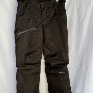 Patagonia Boy Snowshot pant size M 10